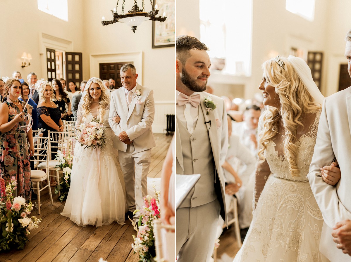 26 Elmore Court romantic summer wedding Hayley Paige bride