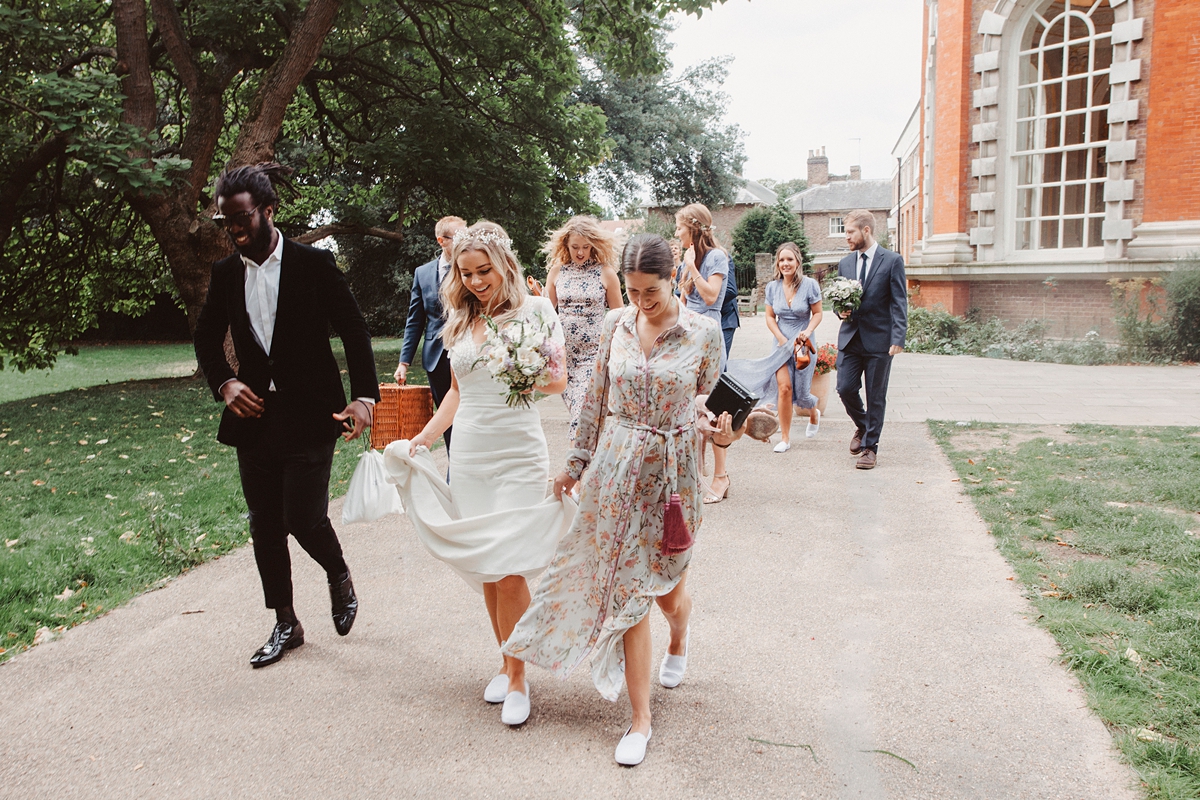 27 Rime Arodaky Boho Sustainable Petersham Nurseries wedding