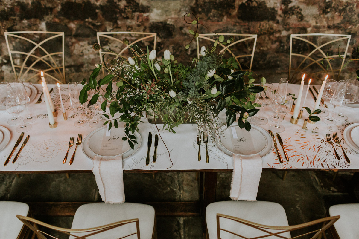 29 Jesus Peiro modern bridal fashion inspiration