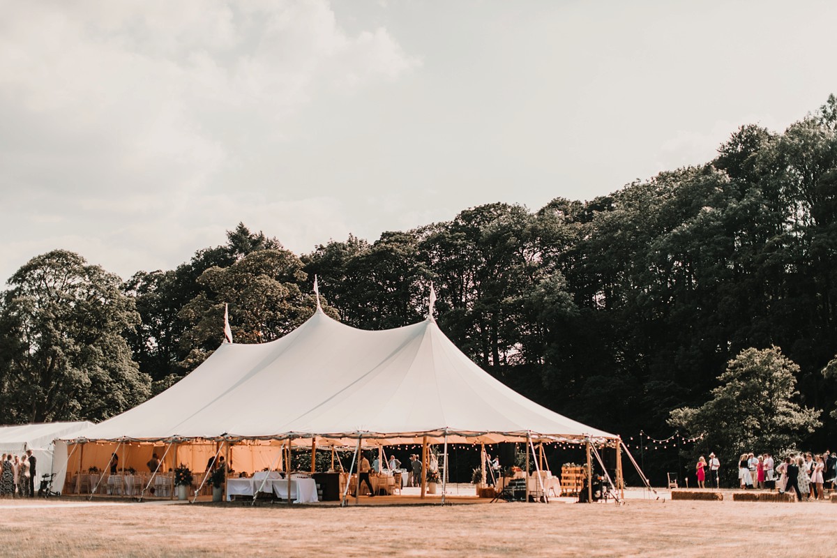 29 Margaux Tardits dress papakata tipi Yorkshire wedding