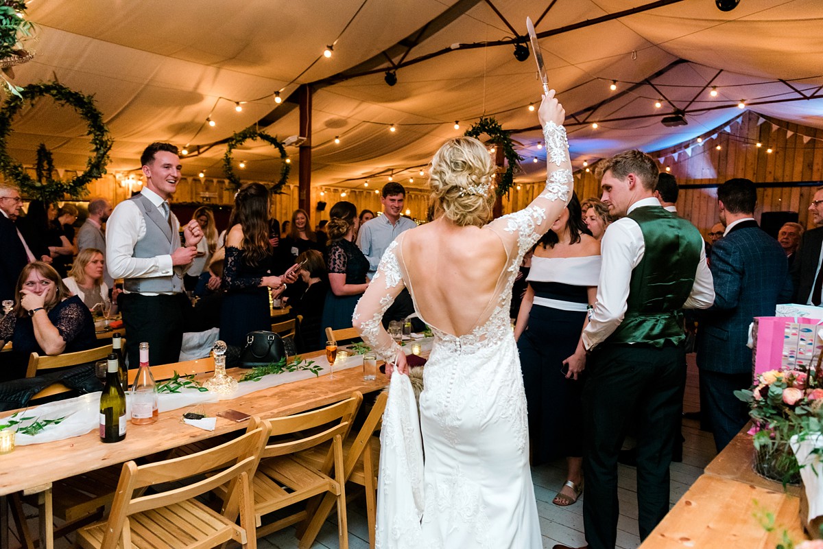 3 Maggie Sottero bride country barn wedding