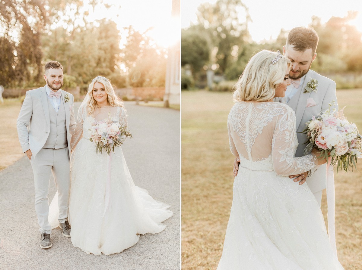 30 Elmore Court romantic summer wedding Hayley Paige bride