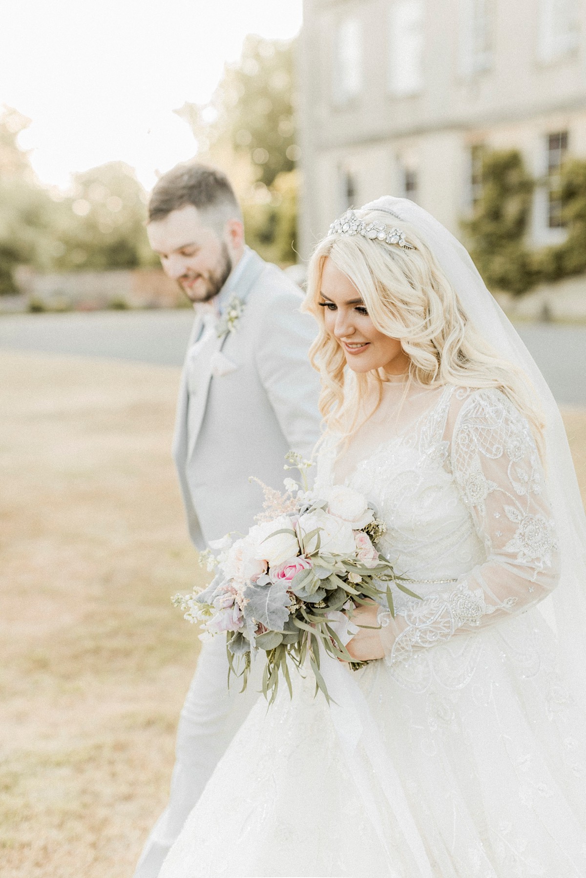 31 Elmore Court romantic summer wedding Hayley Paige bride