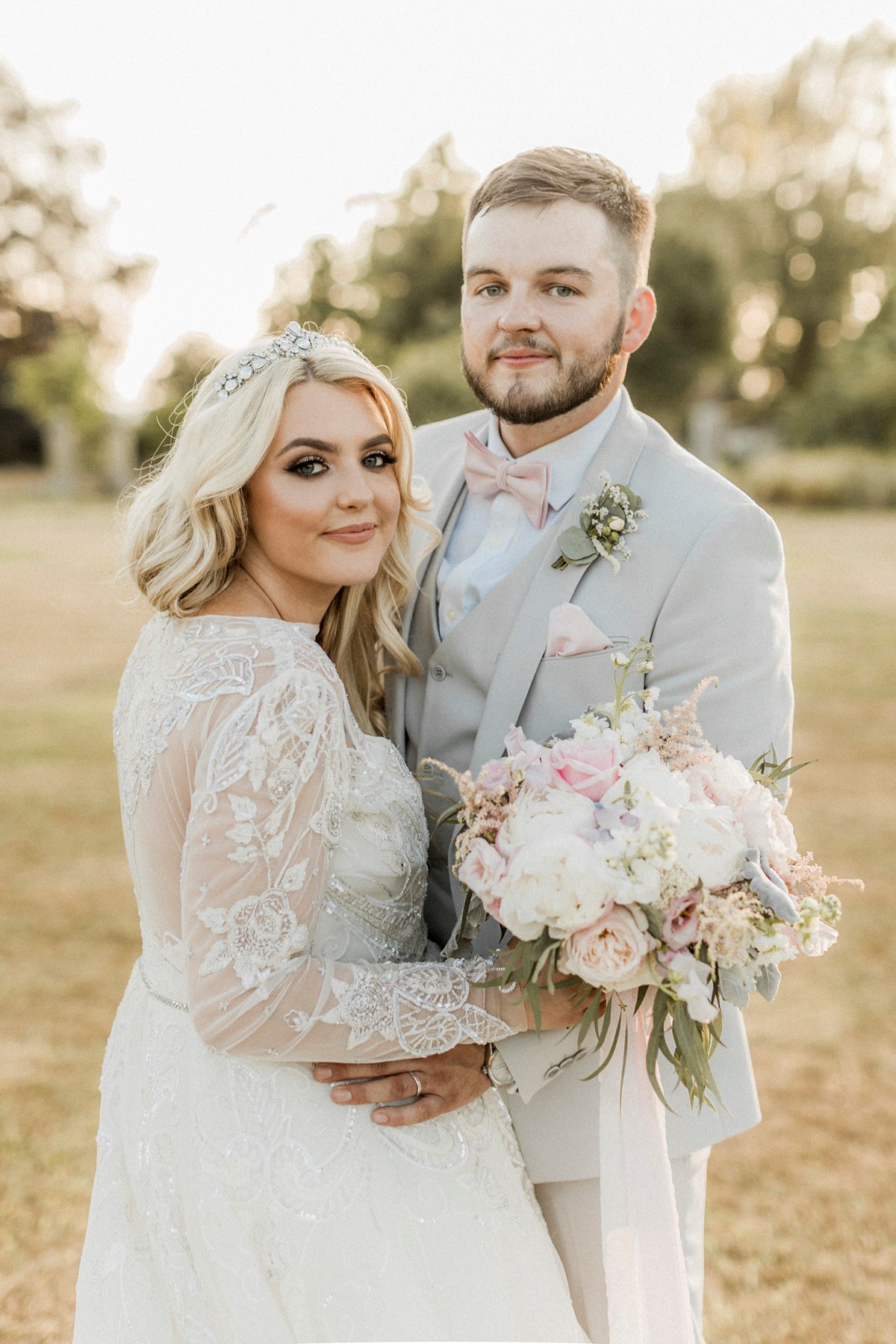 33 Elmore Court romantic summer wedding Hayley Paige bride