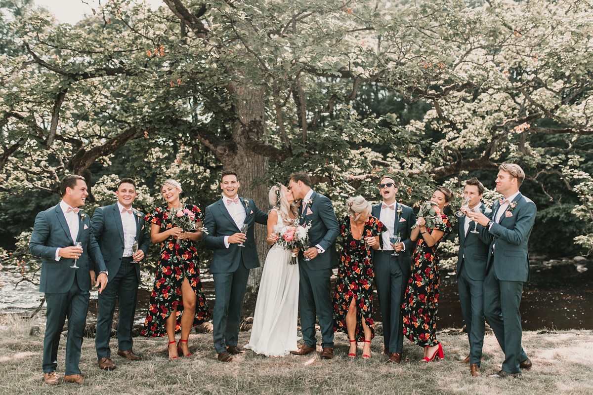 36 Margaux Tardits dress papakata tipi Yorkshire wedding