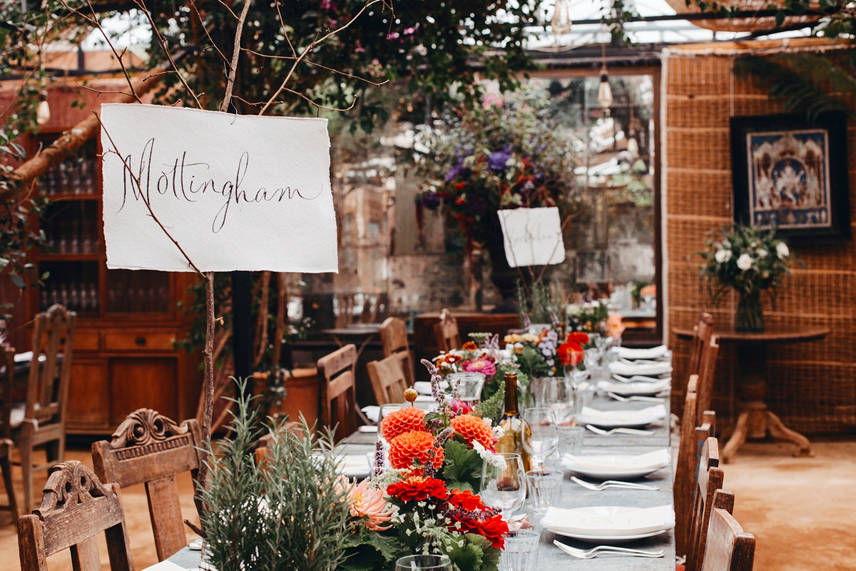 36 Rime Arodaky Boho Sustainable Petersham Nurseries wedding