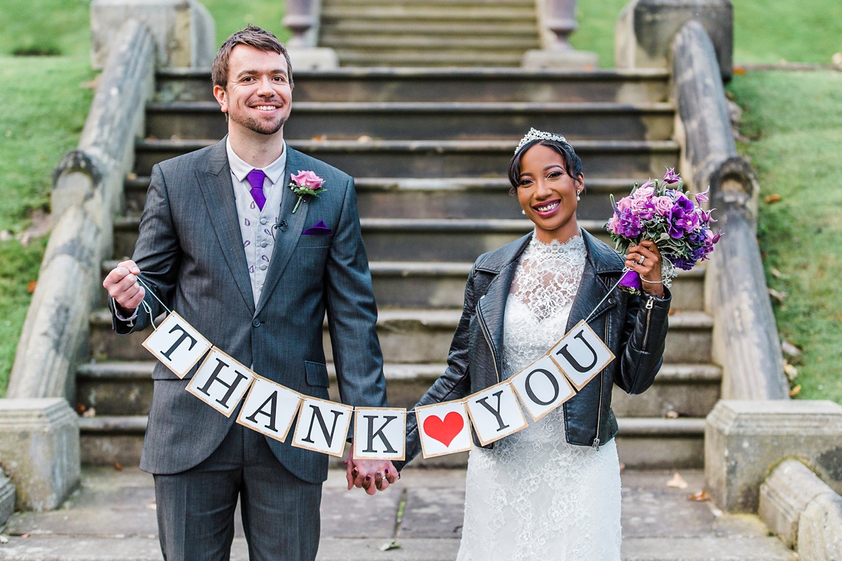 36 Rosa Clara purple Yorkshire wedding