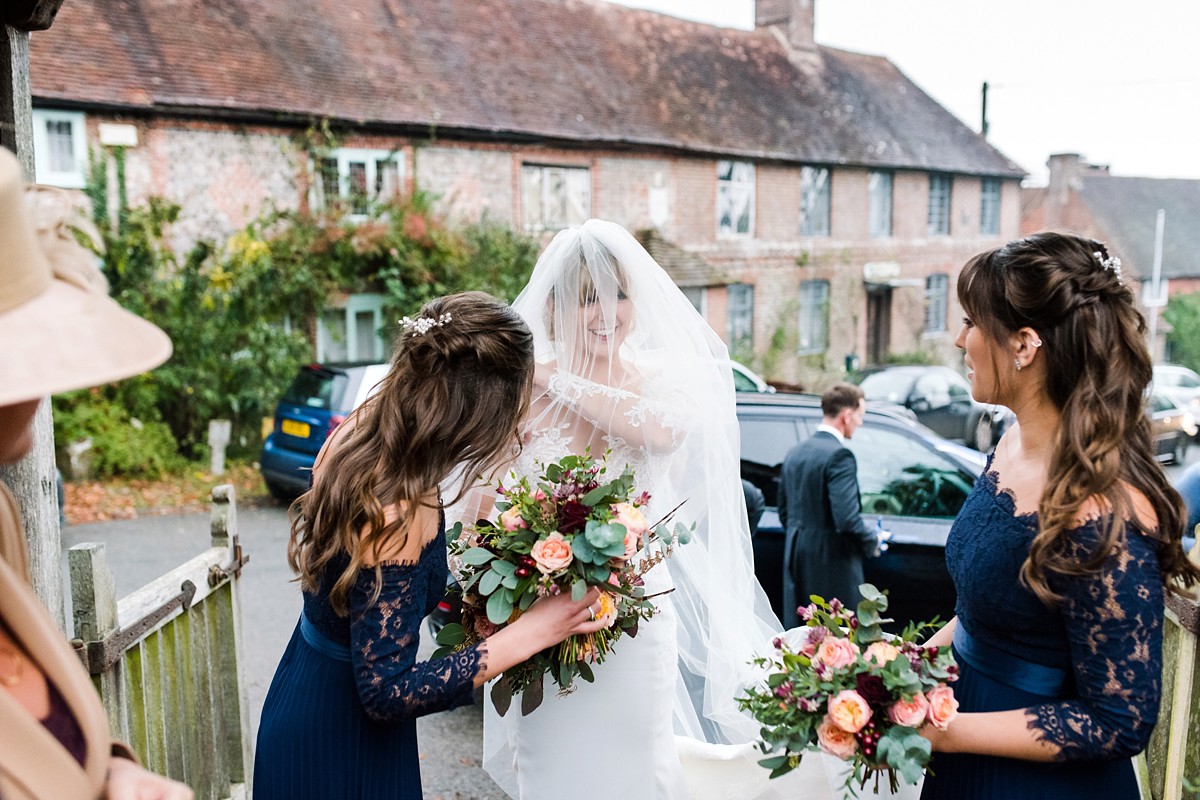 37 Maggie Sottero bride country barn wedding