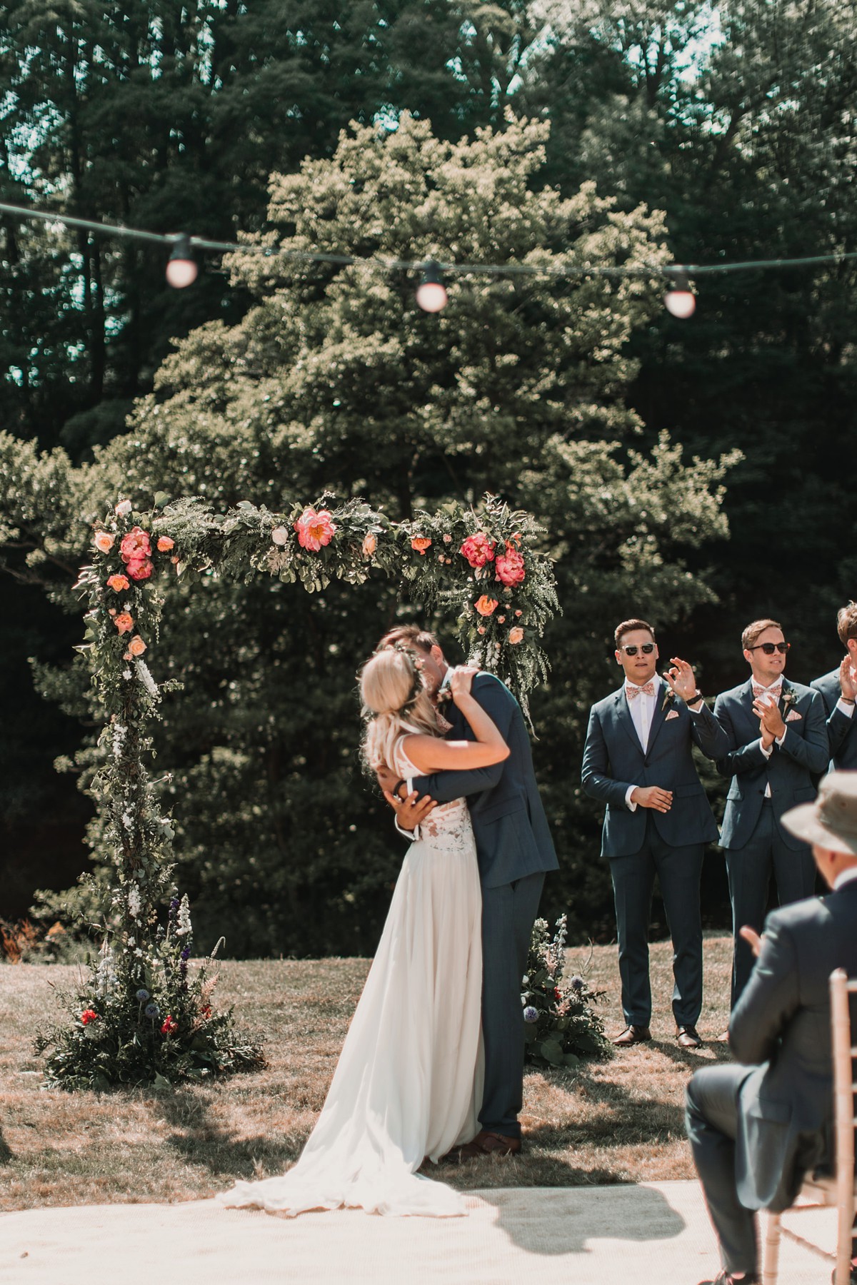 38 Margaux Tardits dress papakata tipi Yorkshire wedding