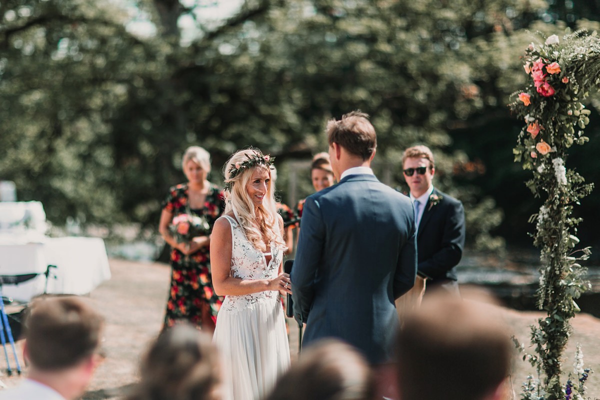 39 Margaux Tardits dress papakata tipi Yorkshire wedding