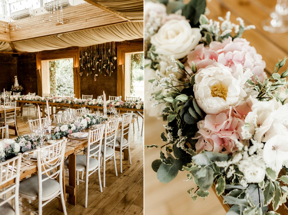 4 Elmore Court romantic summer wedding Hayley Paige bride