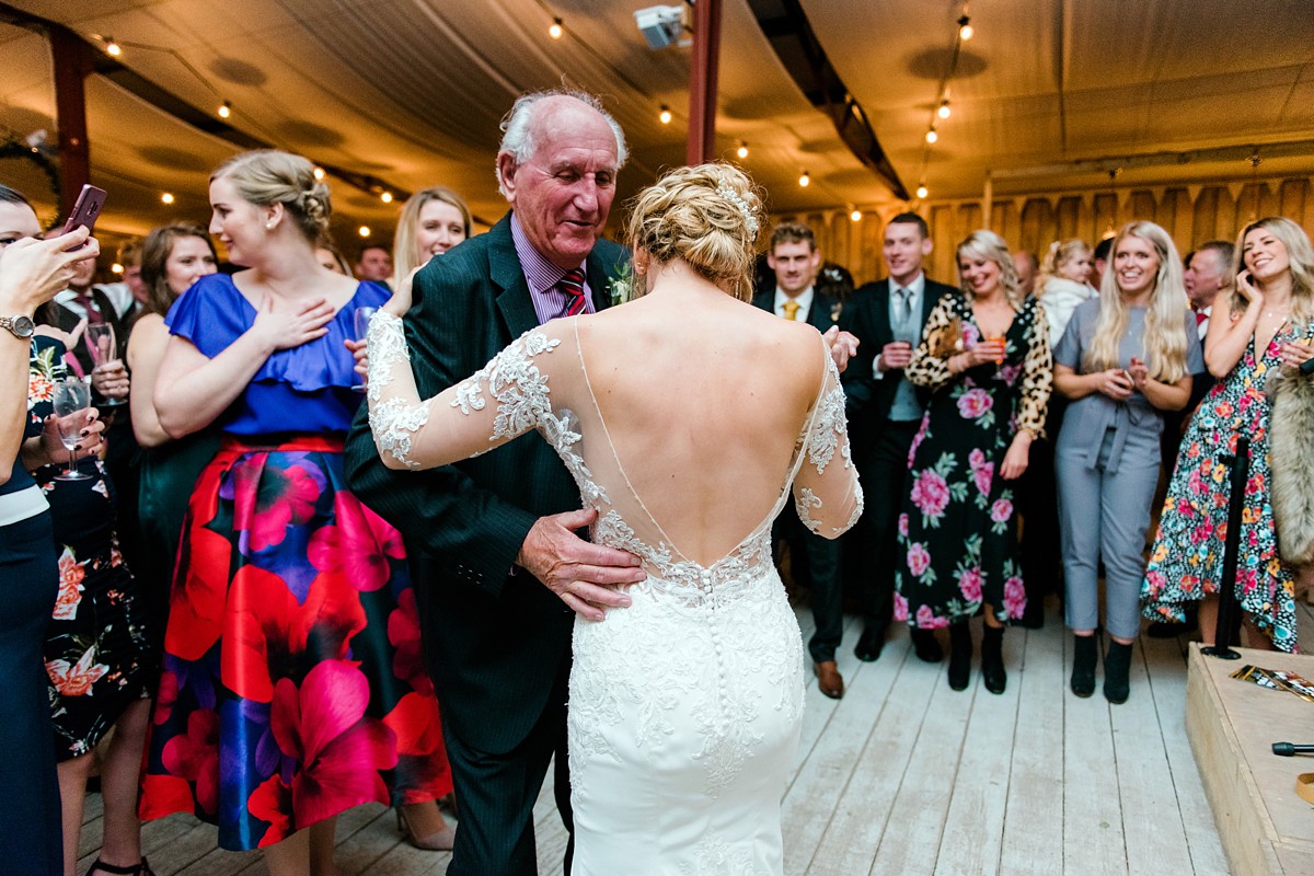 4 Maggie Sottero bride country barn wedding