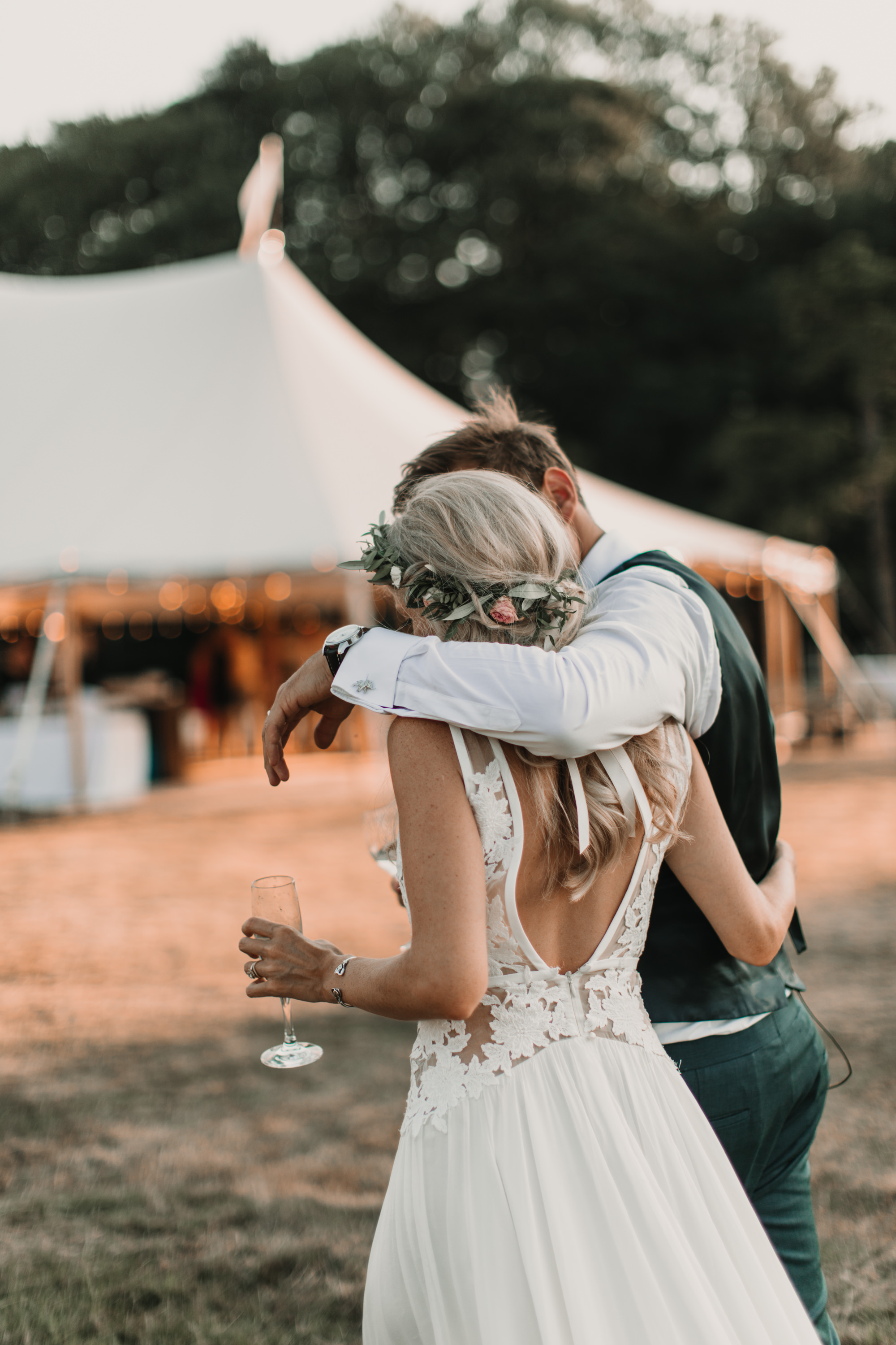 4 Margaux Tardits dress papakata tipi Yorkshire wedding 1