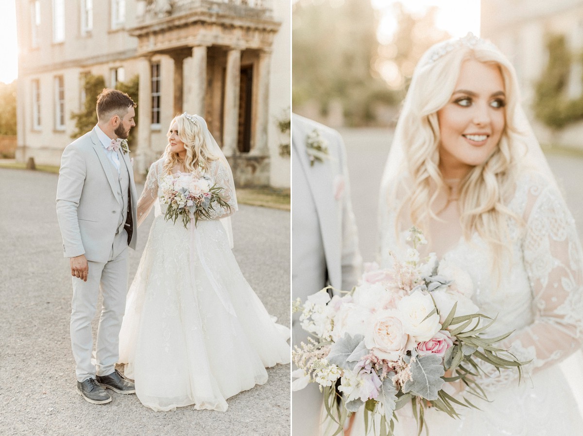 41 Elmore Court romantic summer wedding Hayley Paige bride