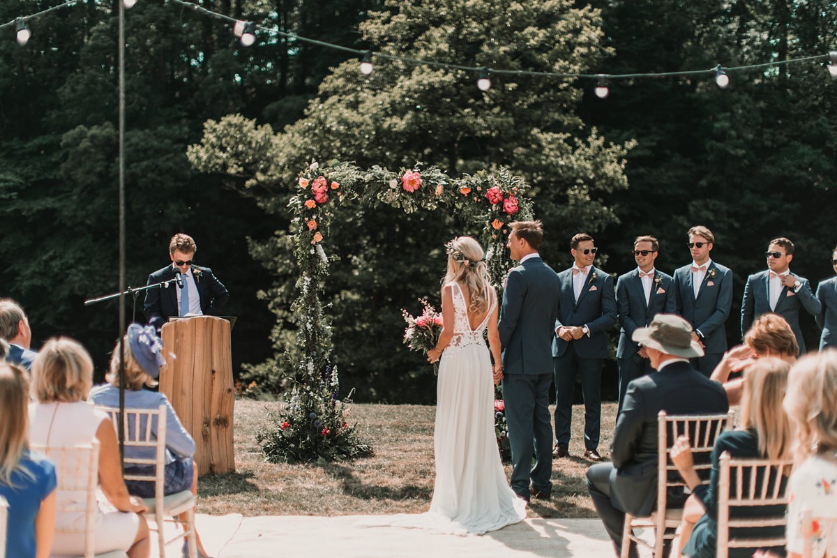 41 Margaux Tardits dress papakata tipi Yorkshire wedding