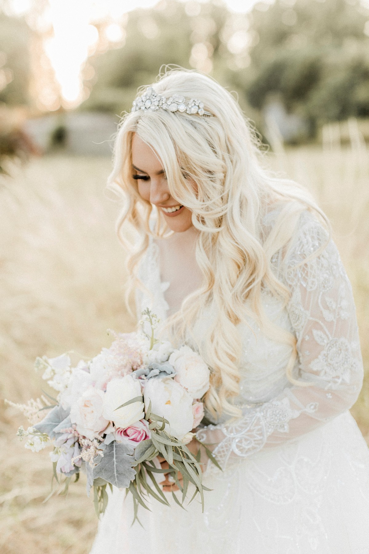 43 Elmore Court romantic summer wedding Hayley Paige bride