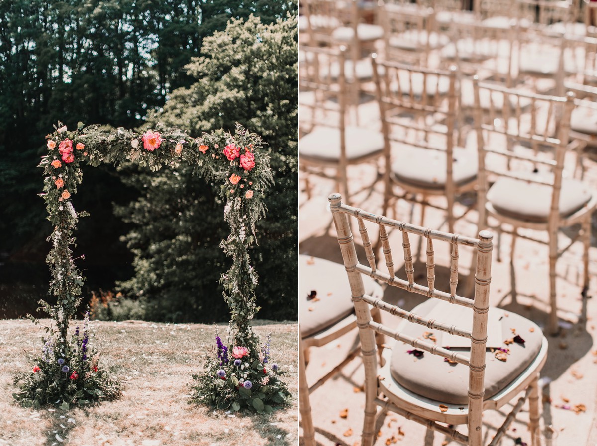 44 Margaux Tardits dress papakata tipi Yorkshire wedding