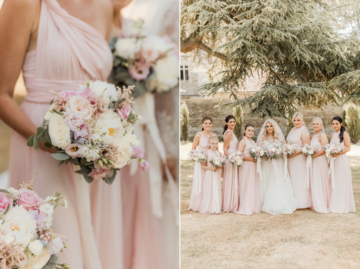 46 Elmore Court romantic summer wedding Hayley Paige bride