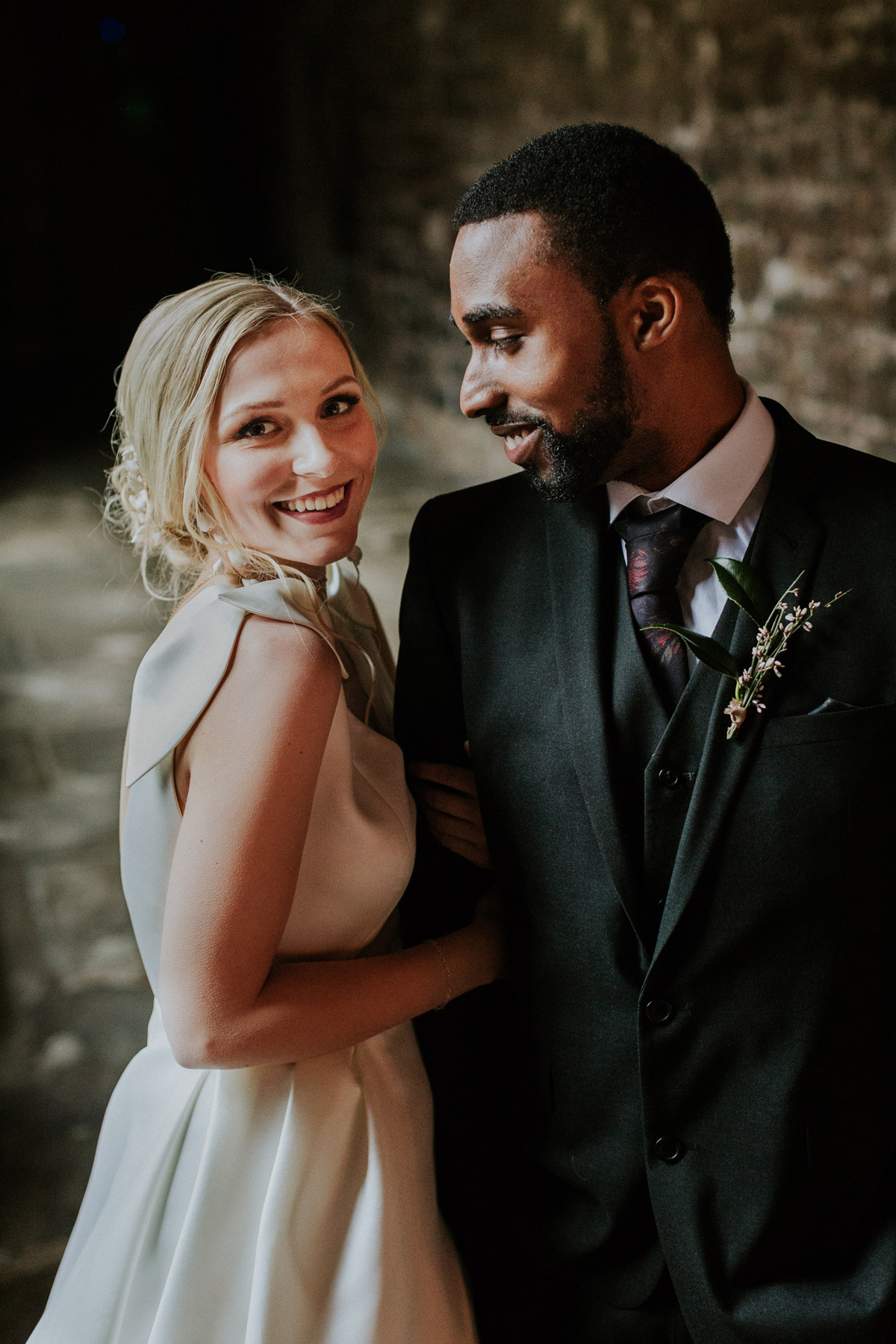 46 Jesus Peiro modern bridal fashion inspiration