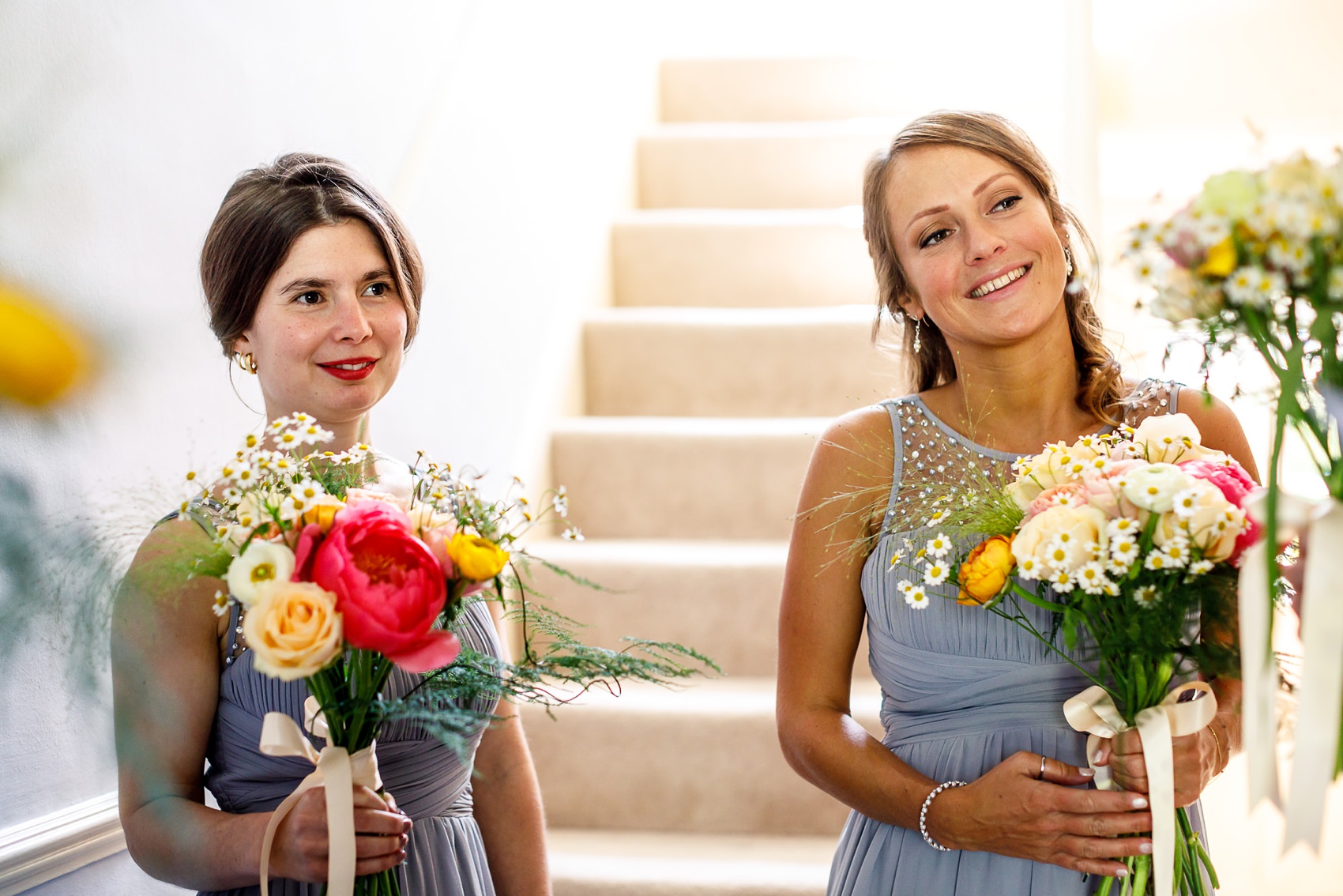 5 Maggie Sottero dress handmade Spring wedding