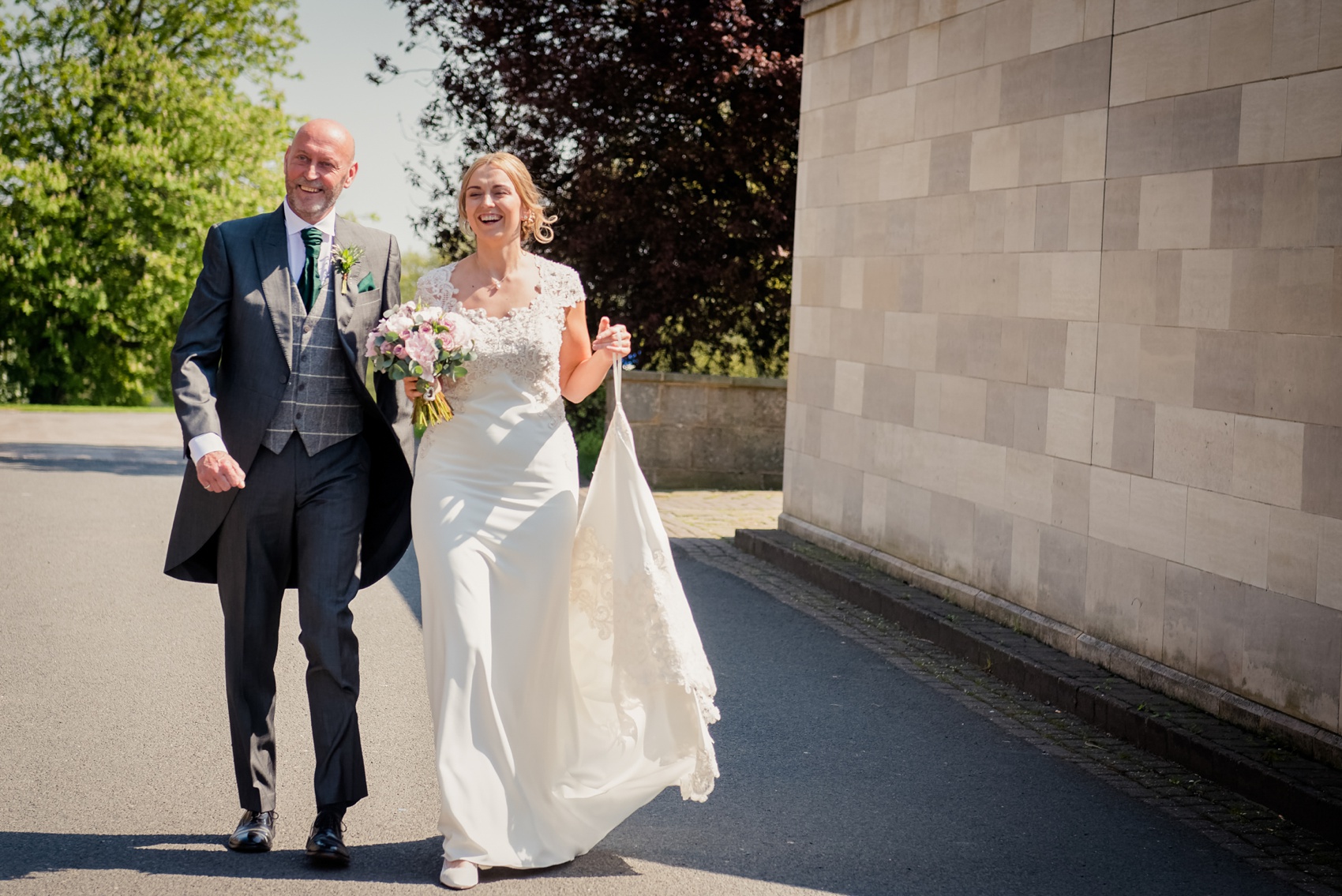 5.Same sex British Sign Language BSL Wedding Rudding Park Yorkshire