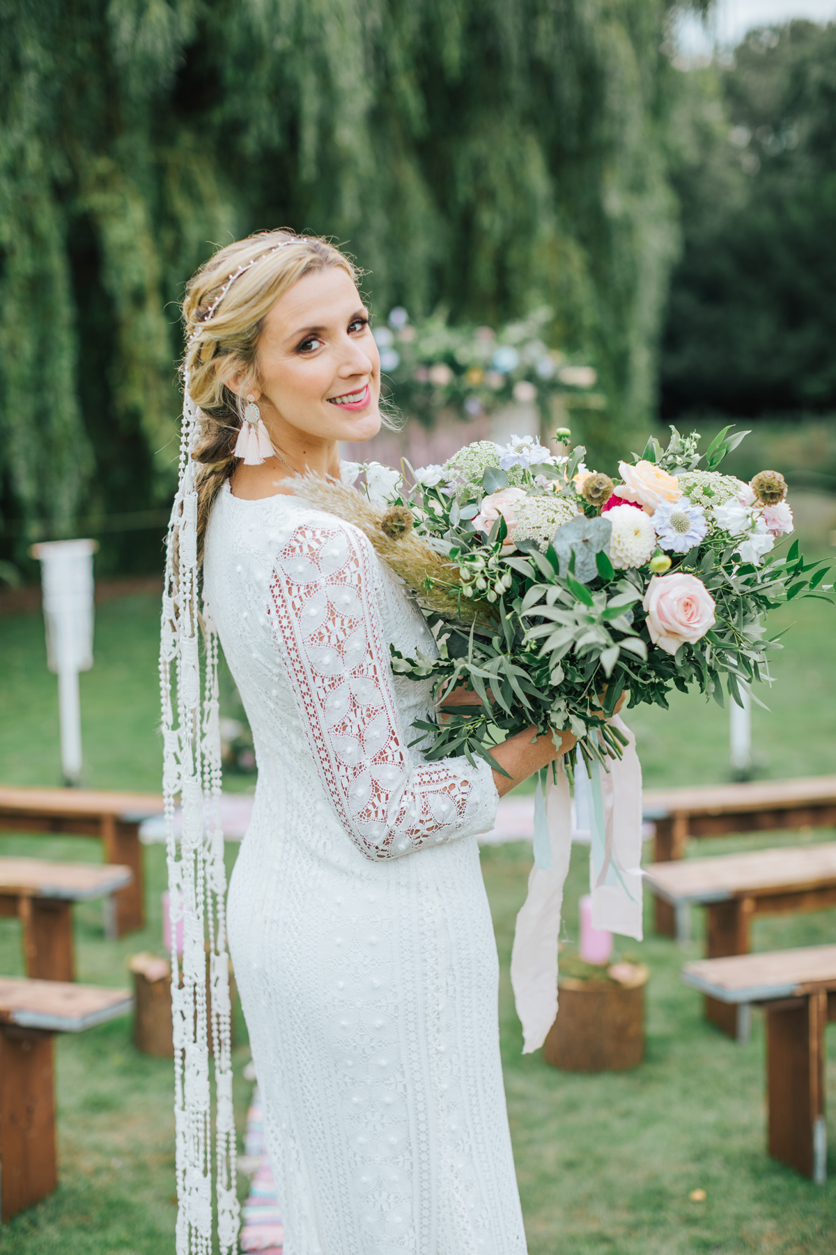 52 Boho outdoor Spring tipi wedding ideas