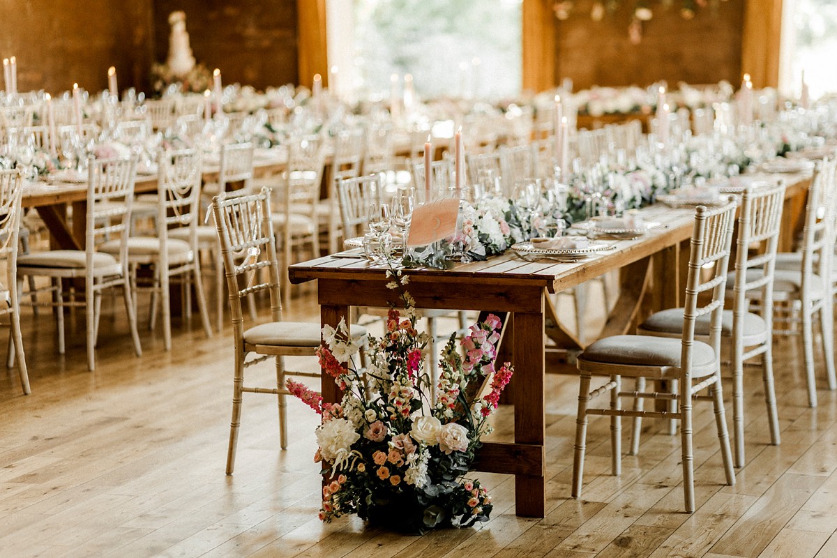 6 Elmore Court romantic summer wedding Hayley Paige bride