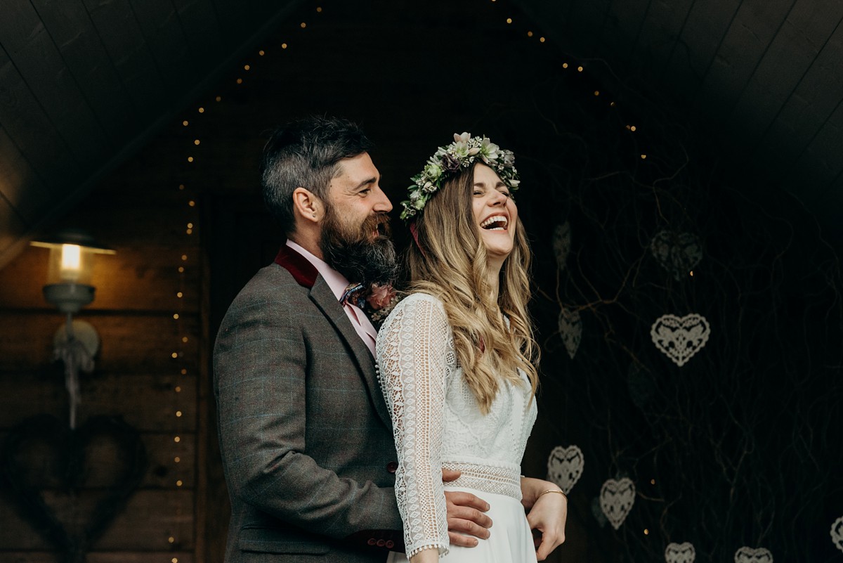 6 Rembo styling dress nature inspired Devon wedding - A Boho Bride in a Rembo Styling Gown and her Wedding Planned in 10 Weeks 6 Rembo styling dress nature inspired Devon wedding