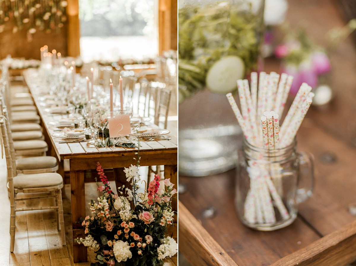 60 Elmore Court romantic summer wedding Hayley Paige bride