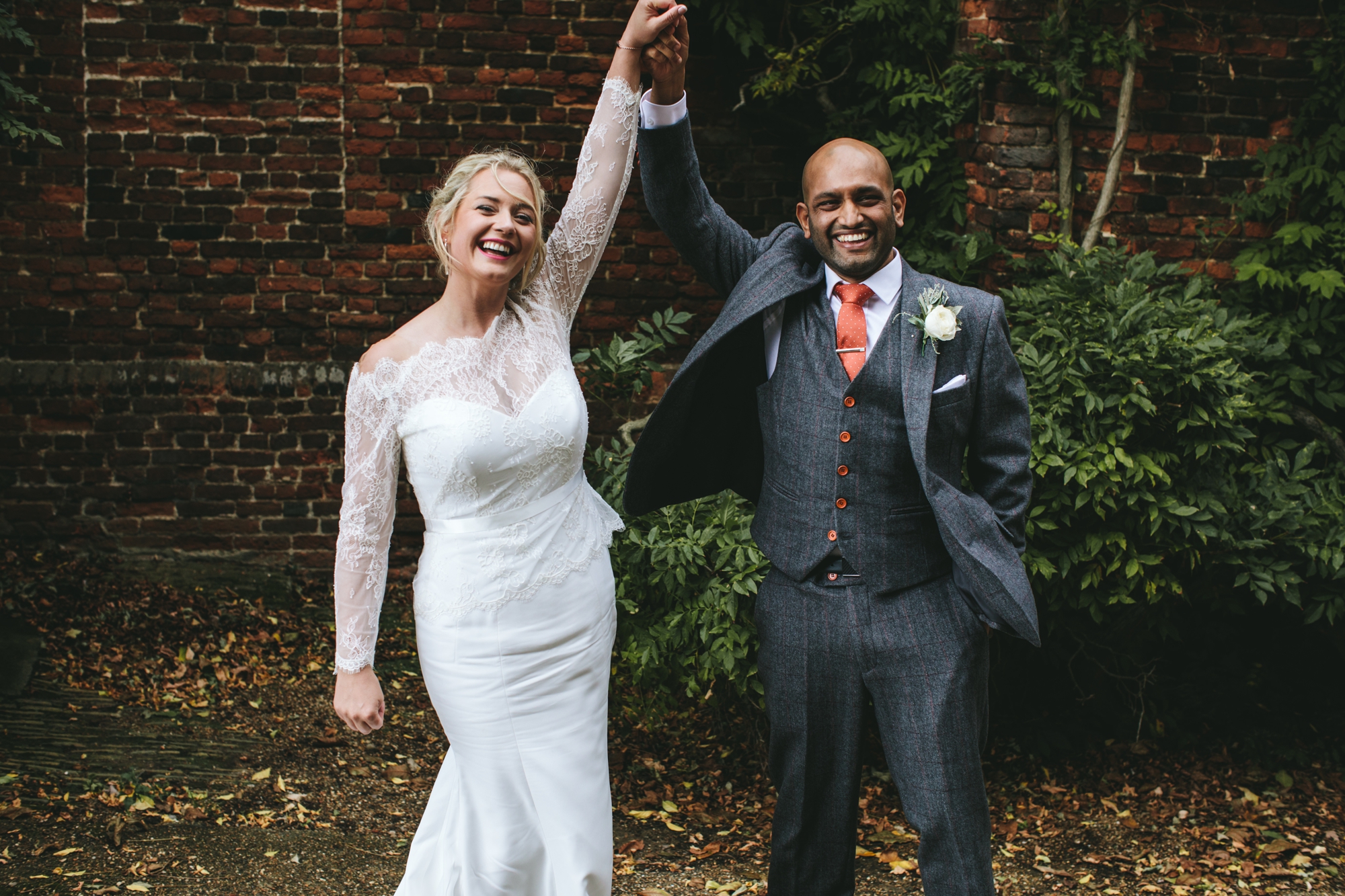 63 Hatfield House wedding