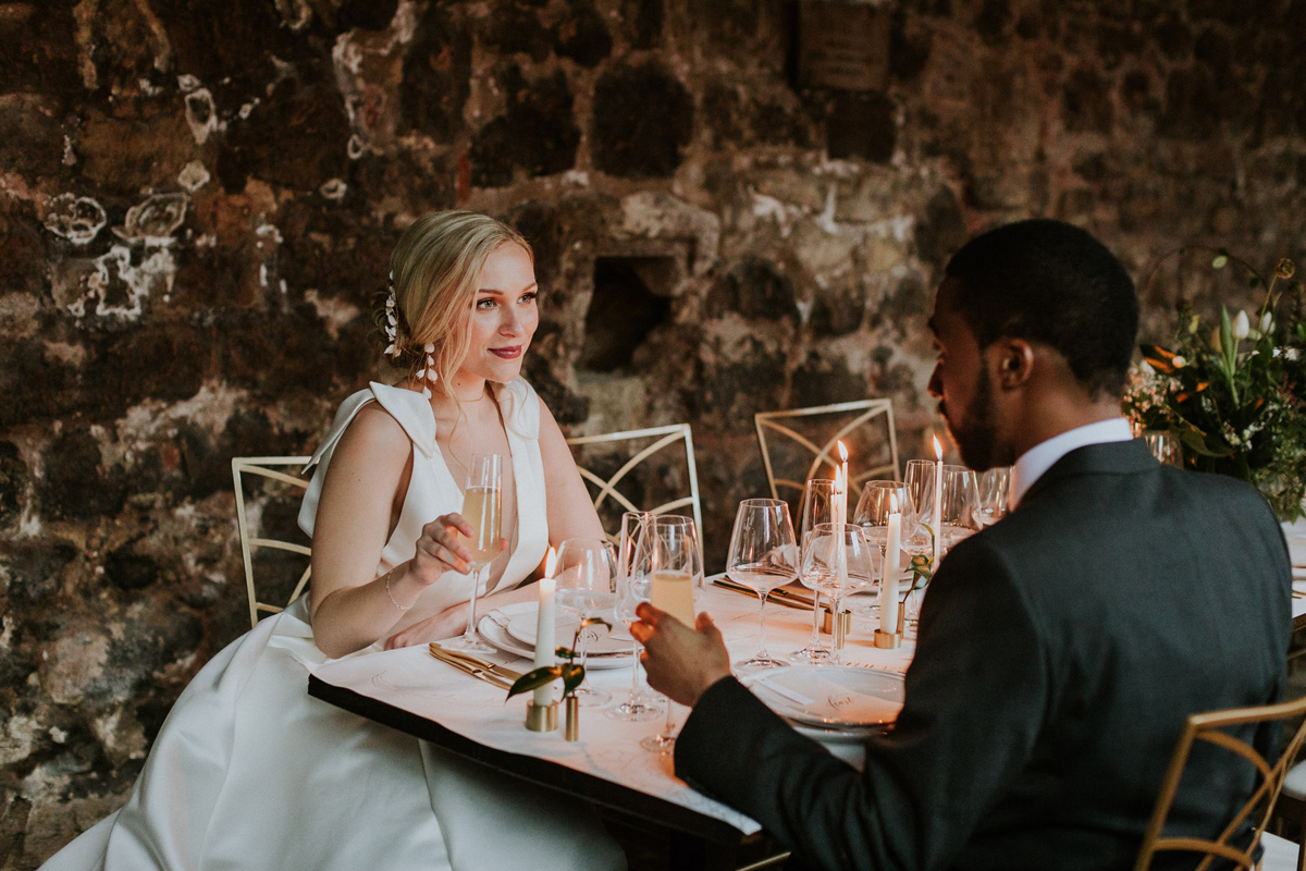 74 Jesus Peiro modern bridal fashion inspiration