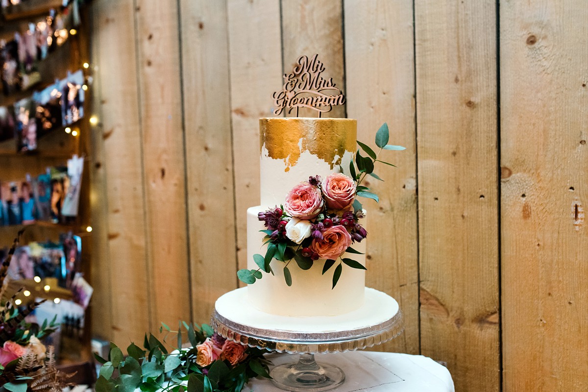 8 Maggie Sottero bride country barn wedding