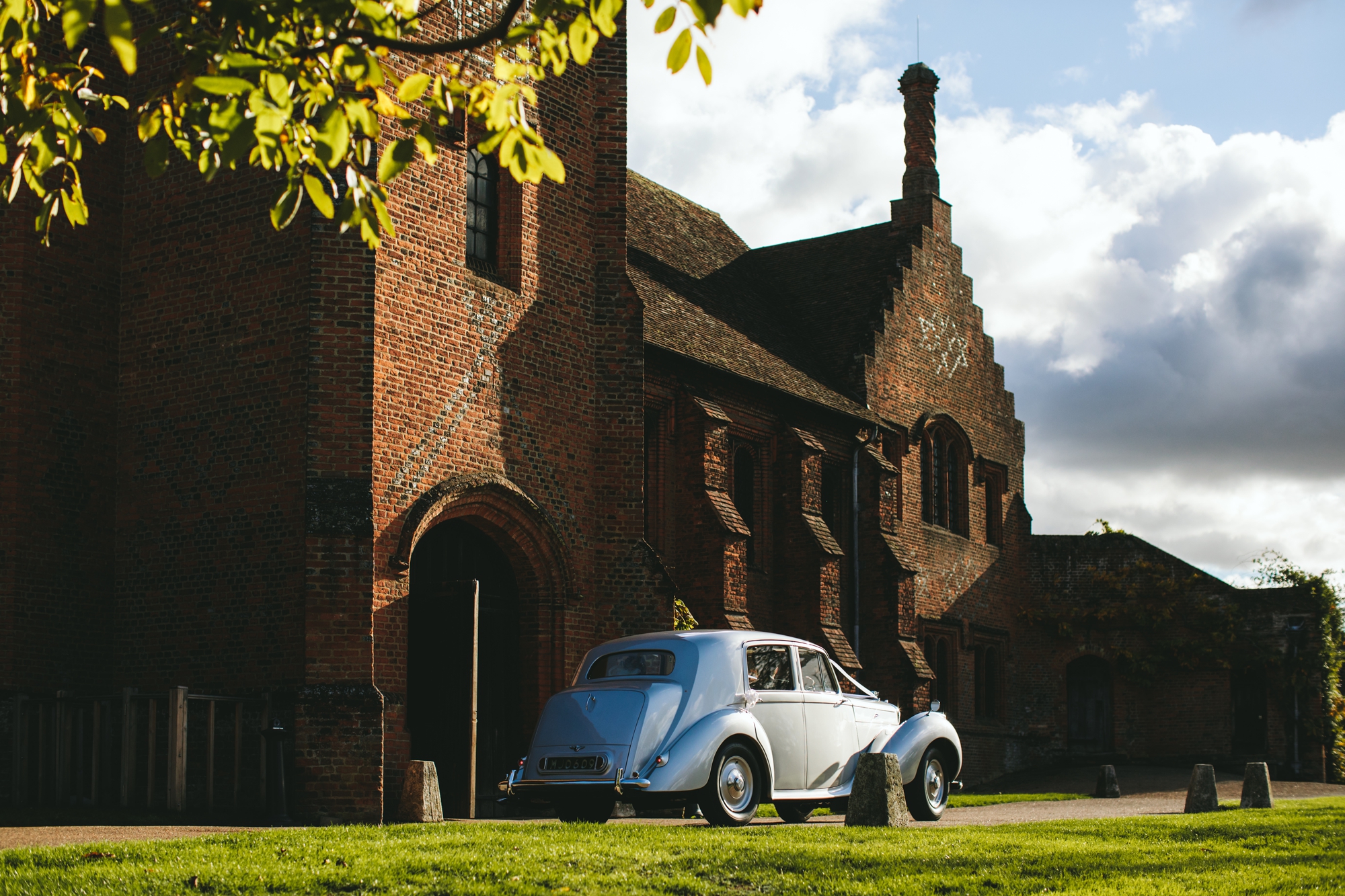 80 Hatfield House wedding