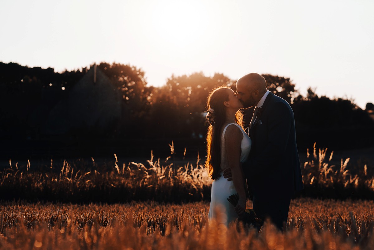 9 Colourful Cotswolds Summer wedding Pronovias bride