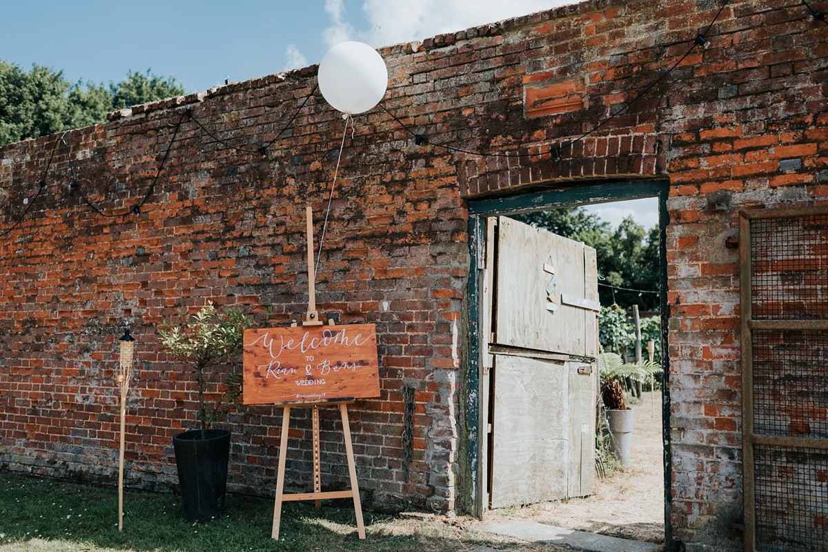 A Cathleen Jia dress festival inspired vineyard wedding 10