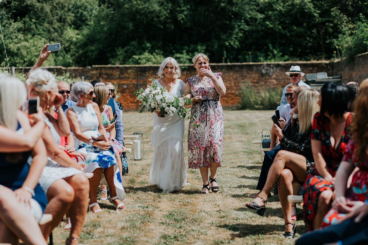 A Cathleen Jia dress festival inspired vineyard wedding 16