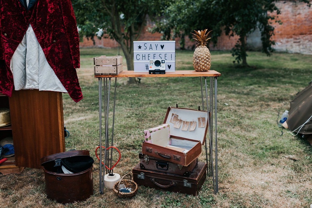 A Cathleen Jia dress festival inspired vineyard wedding 42