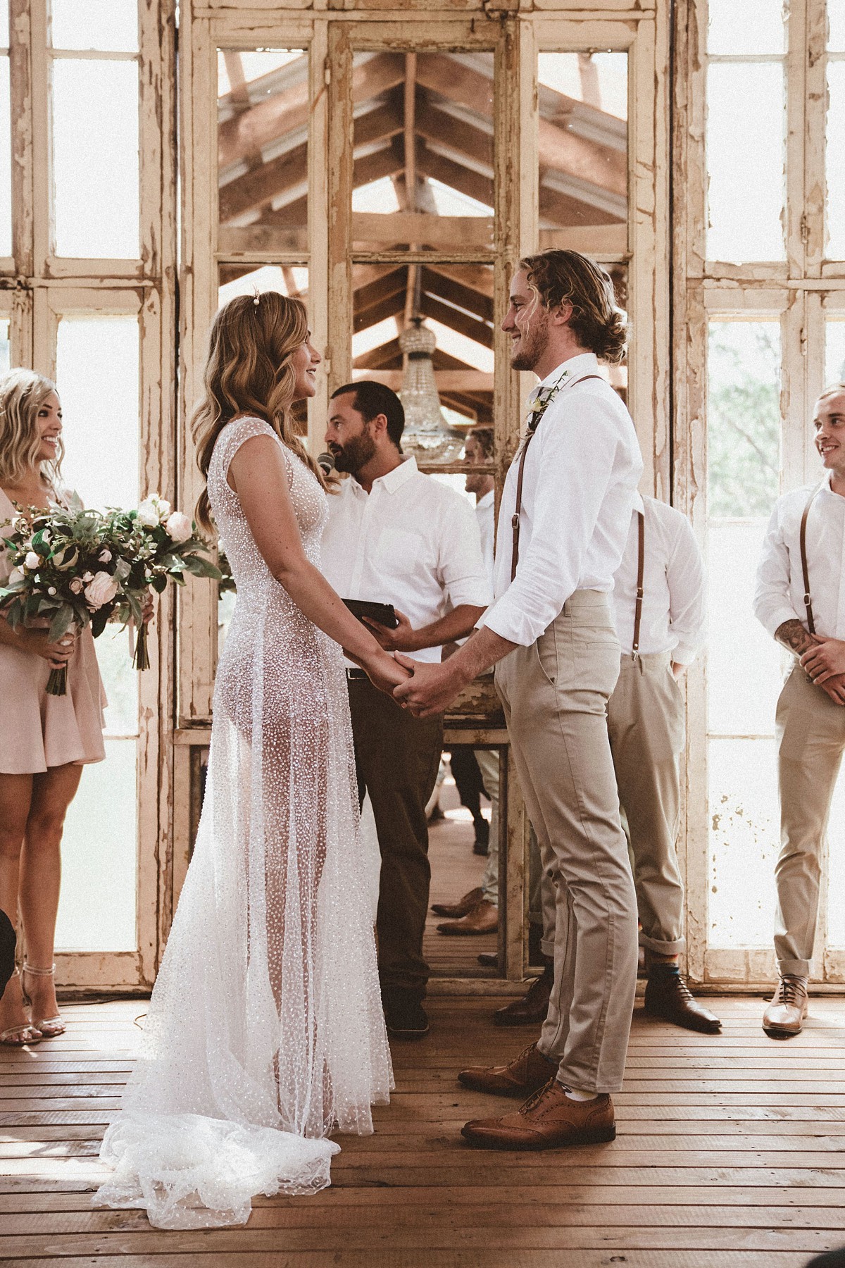 Anna Campbell wedding dress Australian beach bride 11