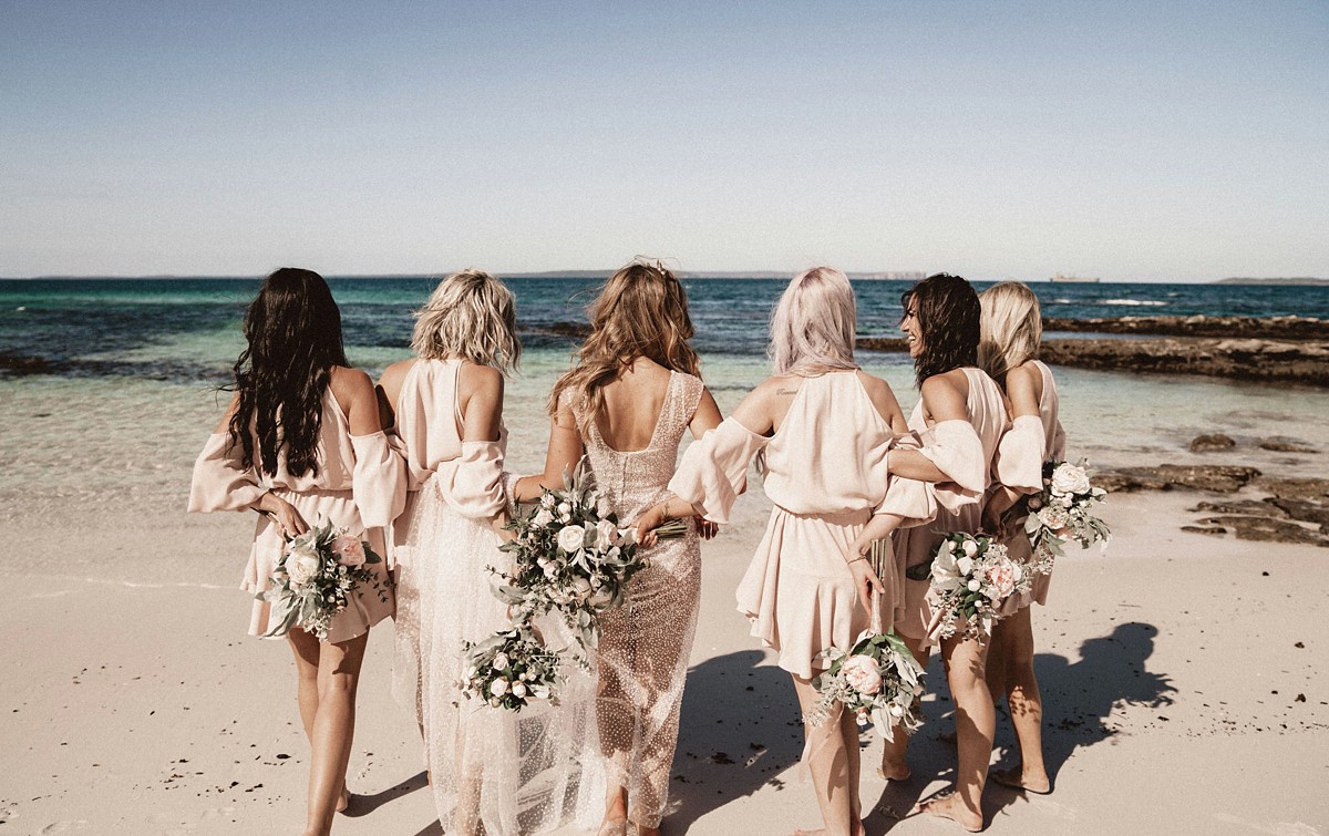 Anna Campbell wedding dress Australian beach bride 24