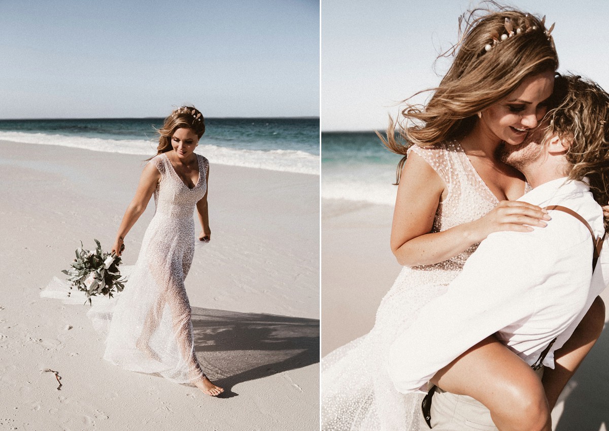 Anna Campbell wedding dress Australian beach bride 42