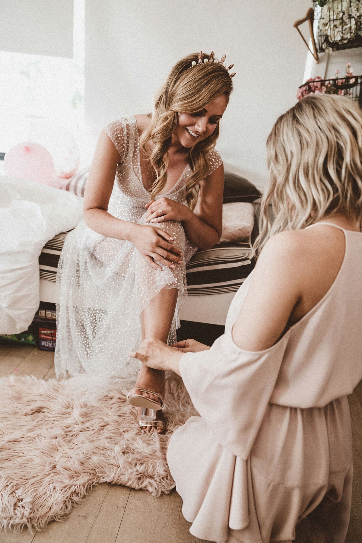 Anna Campbell wedding dress Australian beach bride 7