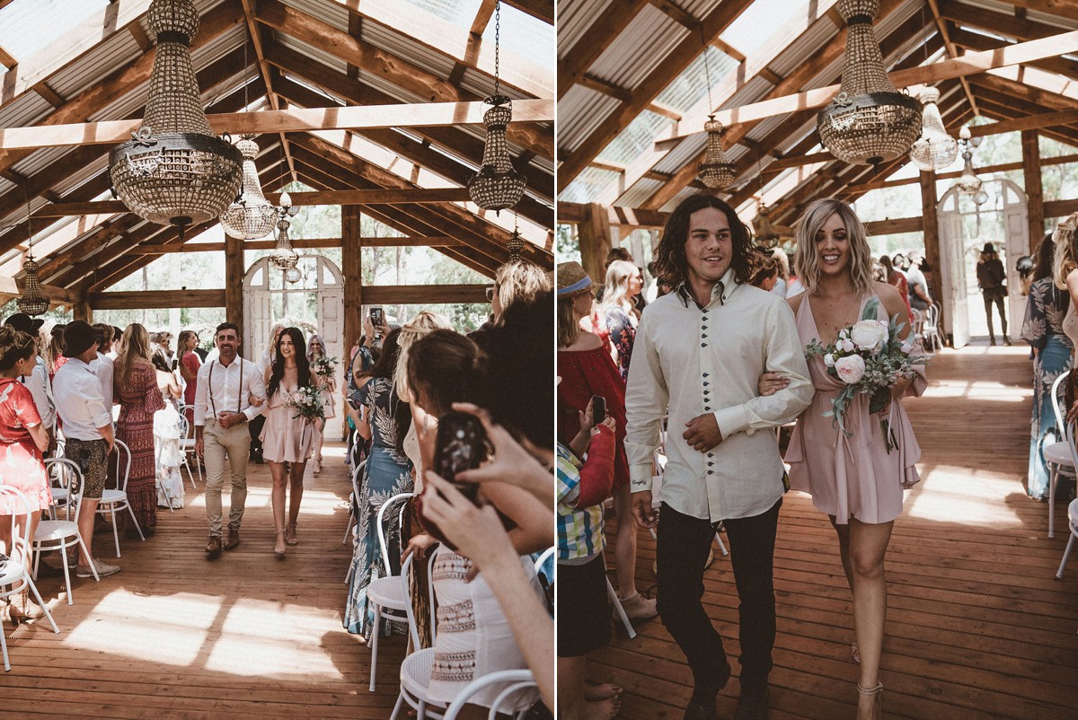 Anna Campbell wedding dress Australian beach bride 8