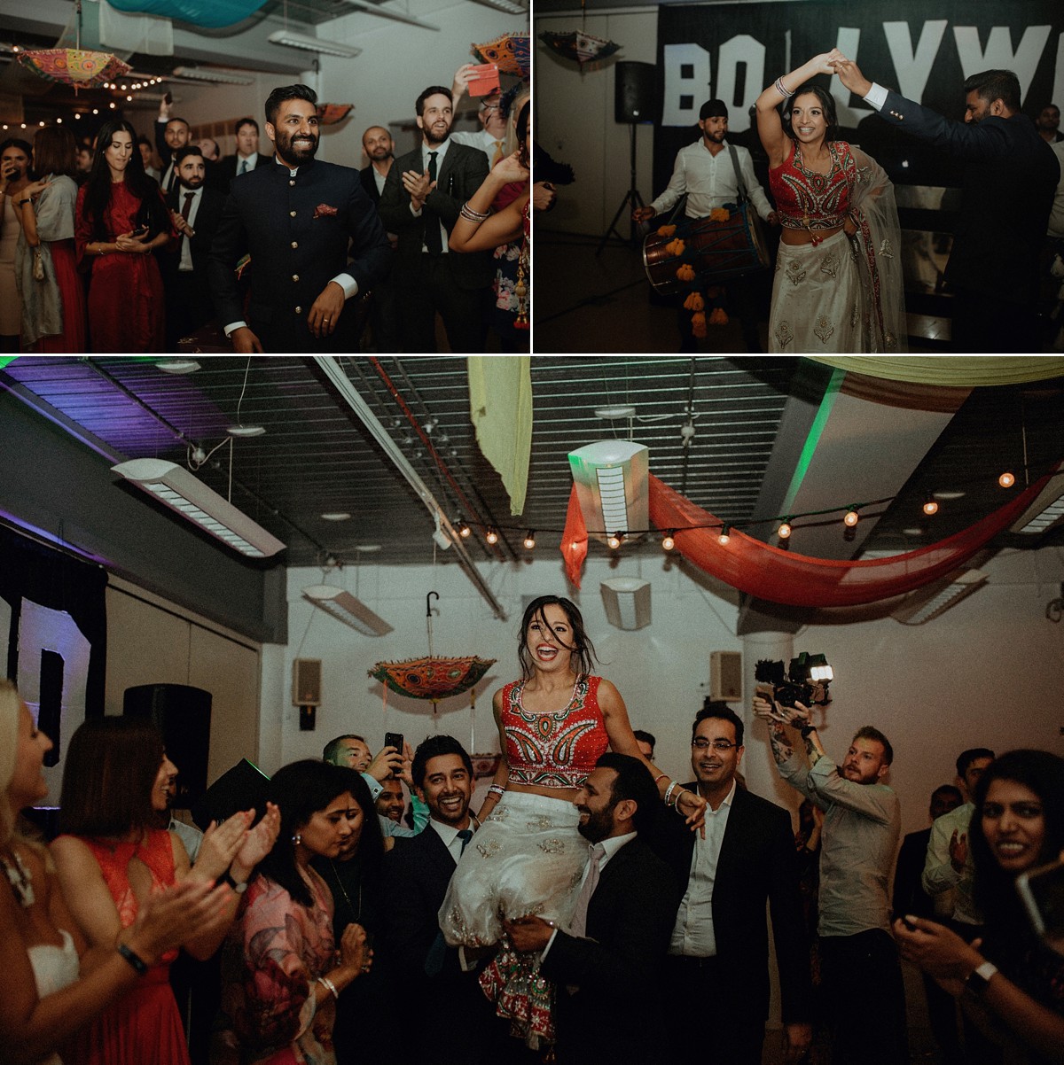 Bollywood inspired Bhangra party wedding 46