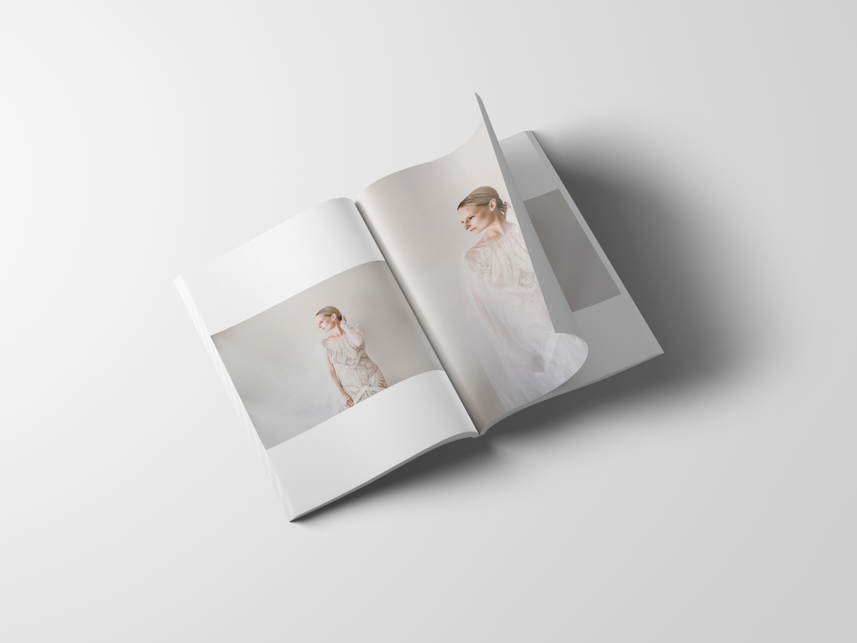 Bow Arbour Wedding Zine Mocks 1 Wedding Images by Emma Lee Hacker