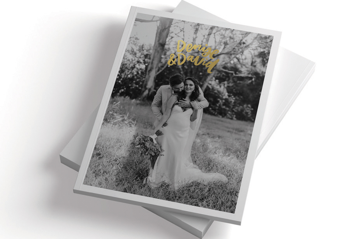 Bow Arbour Wedding Zine Mocks 7 Wedding Images by Janneke Storm