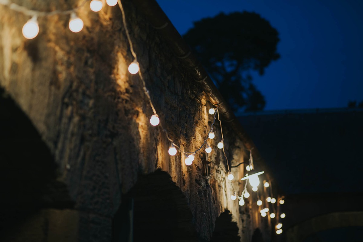 Charlie Brear bride elegant barn wedding 60