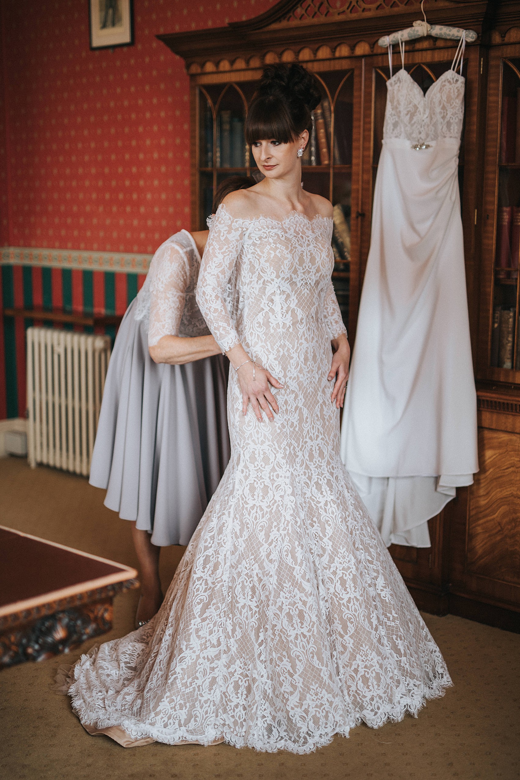 stately ways velvet dress