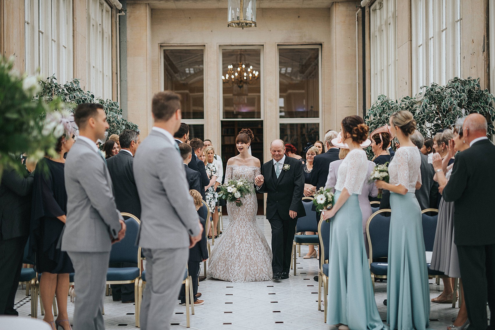 Elegant stately home September wedding 16