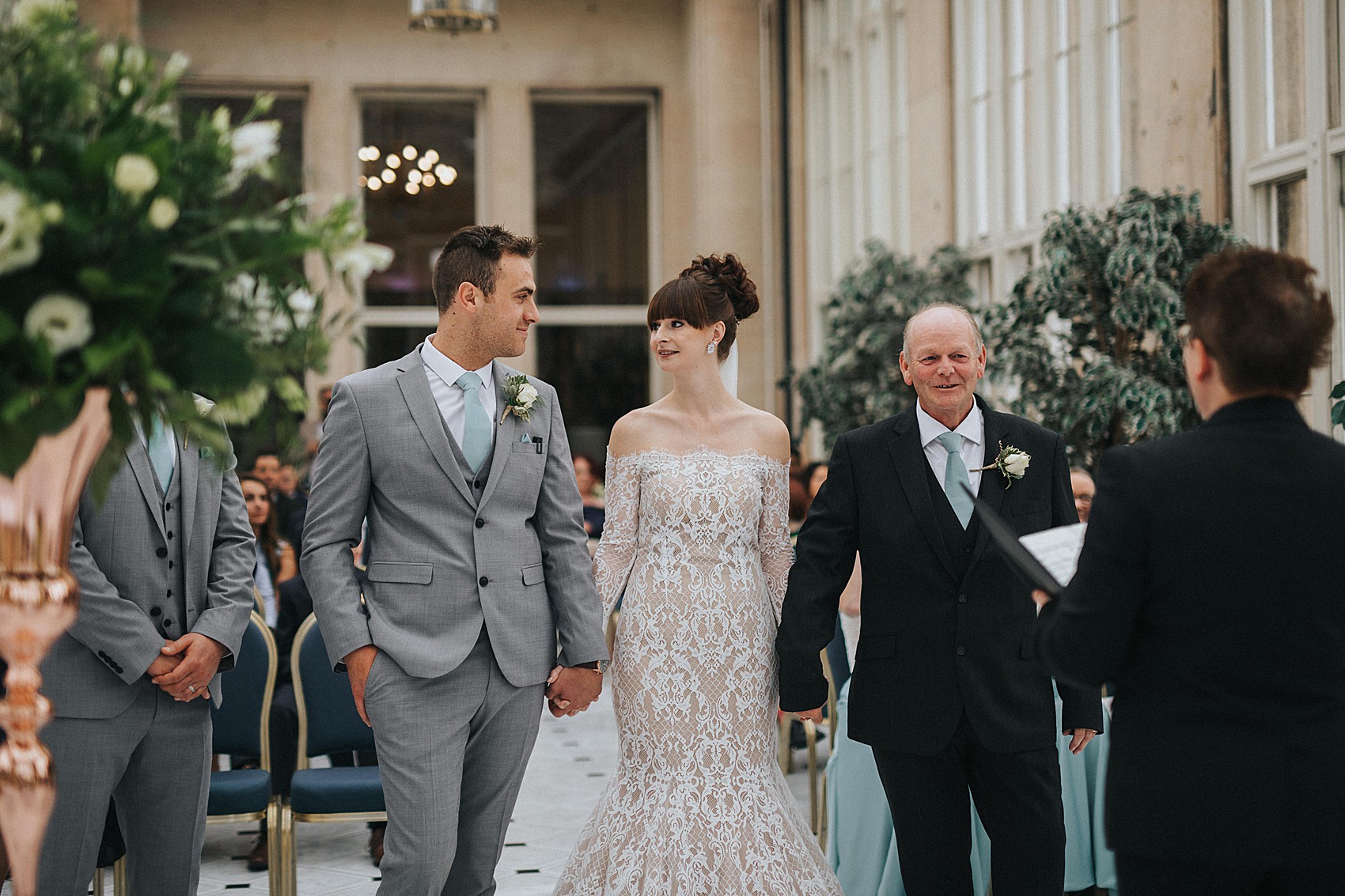 Elegant stately home September wedding 18