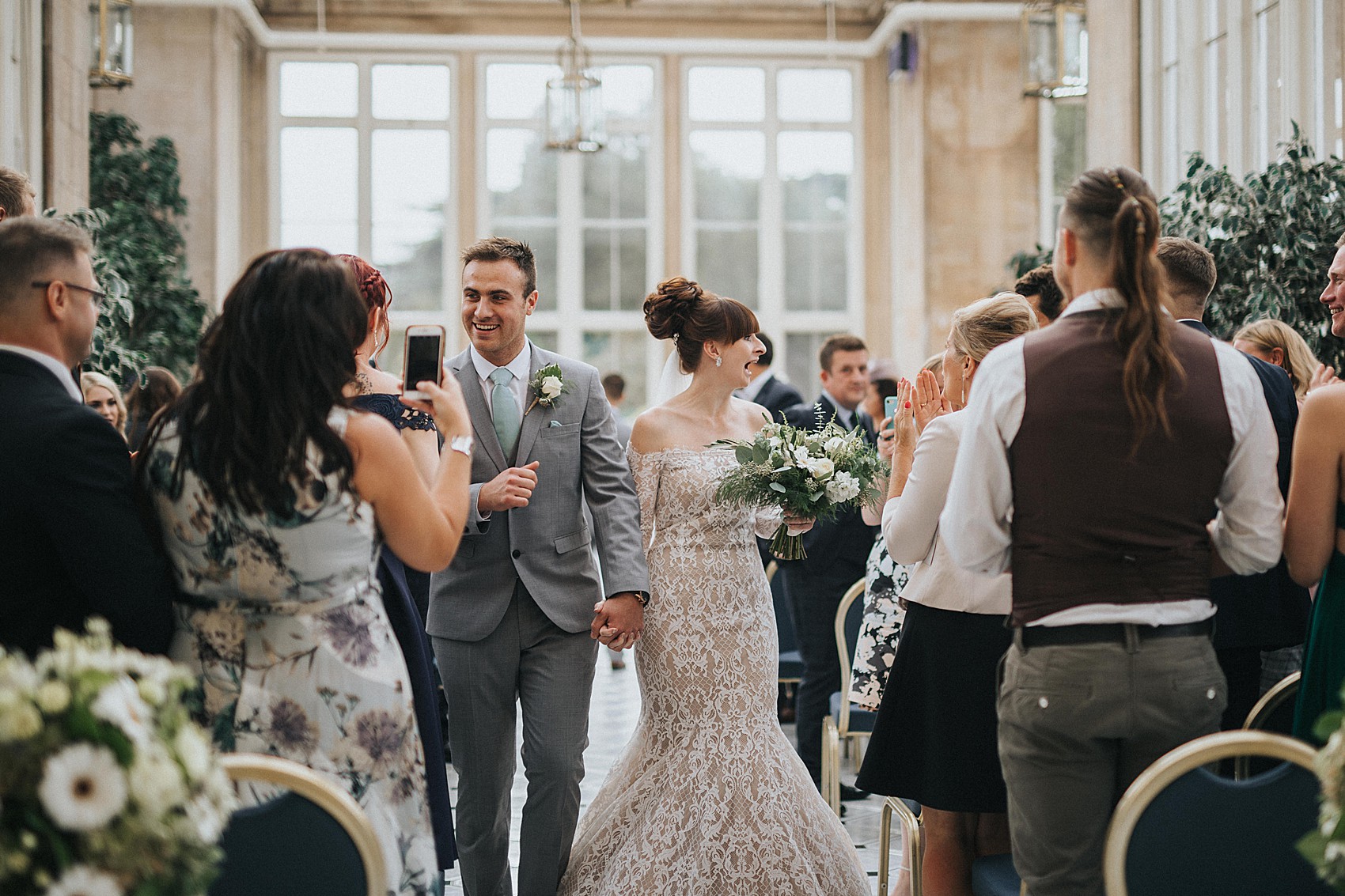 Elegant stately home September wedding 20